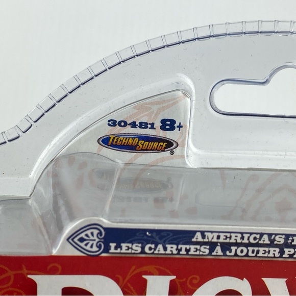 NEW Electronic Solitaire Game Bicycle Brand Handheld Touchscreen - Picture 3 of 6